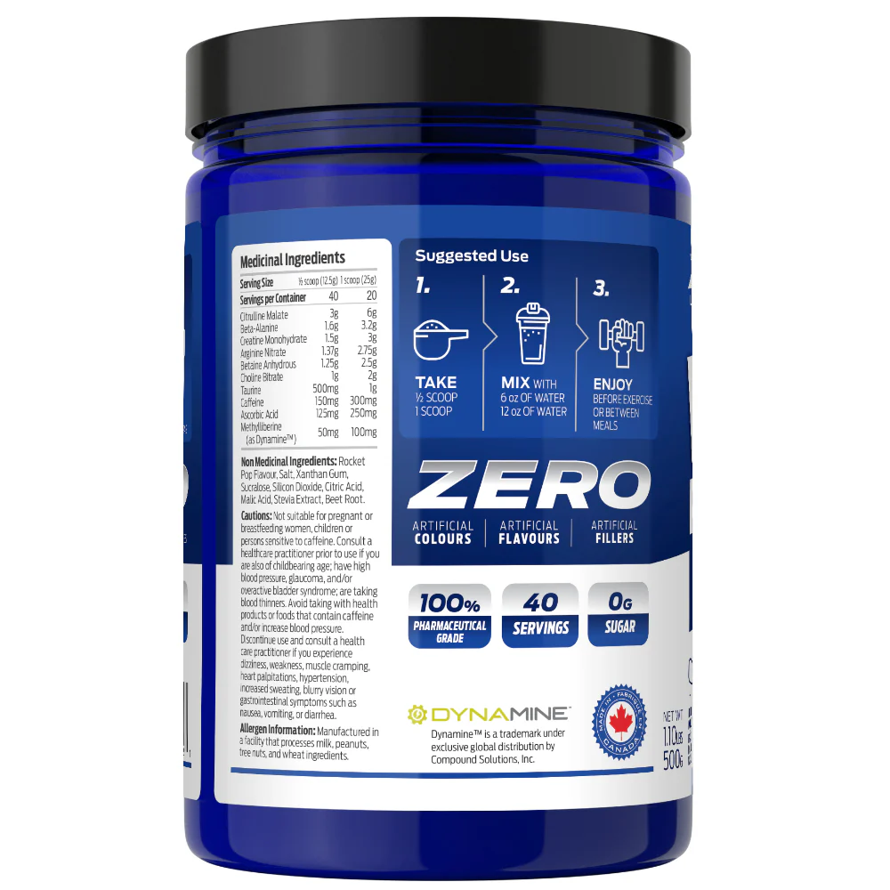 XP Labs | VASOXP Pre-workout (40 Servings) - Image 8