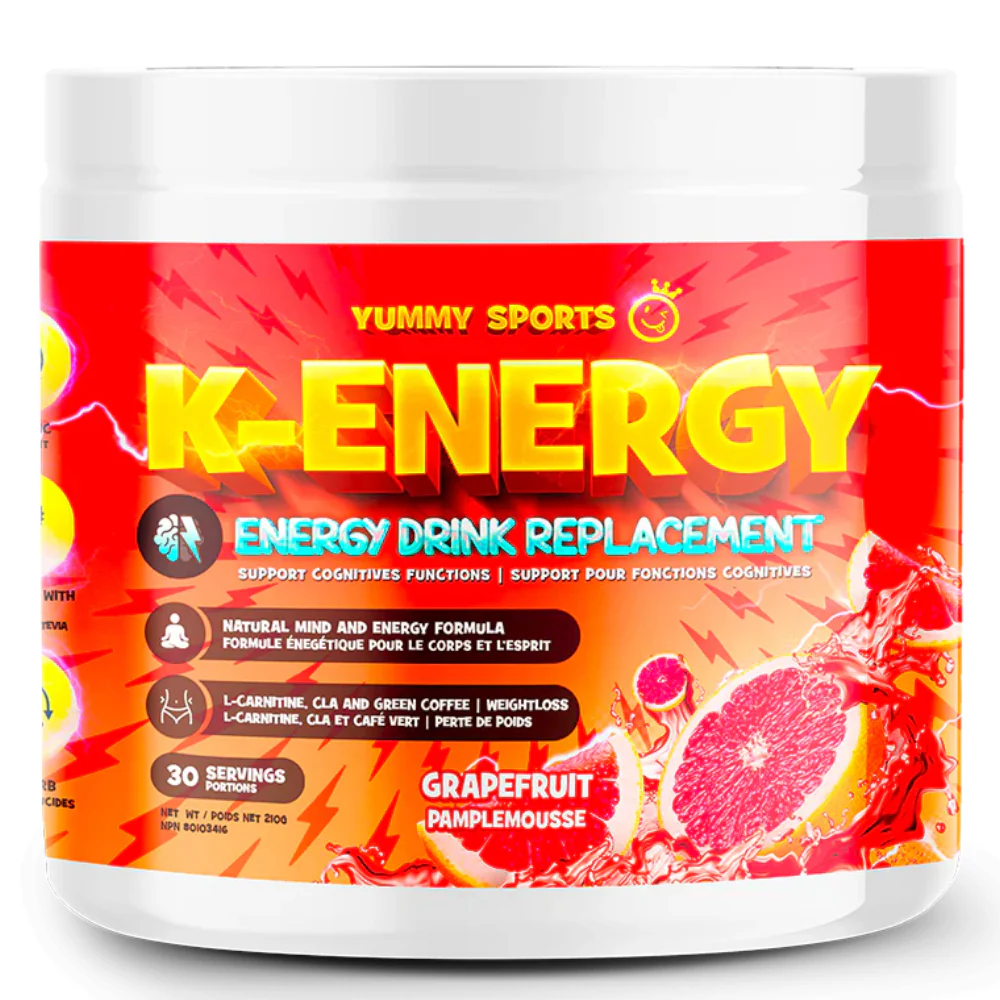 Yummy Sports | K-Energy (30 Servings) - Image 3