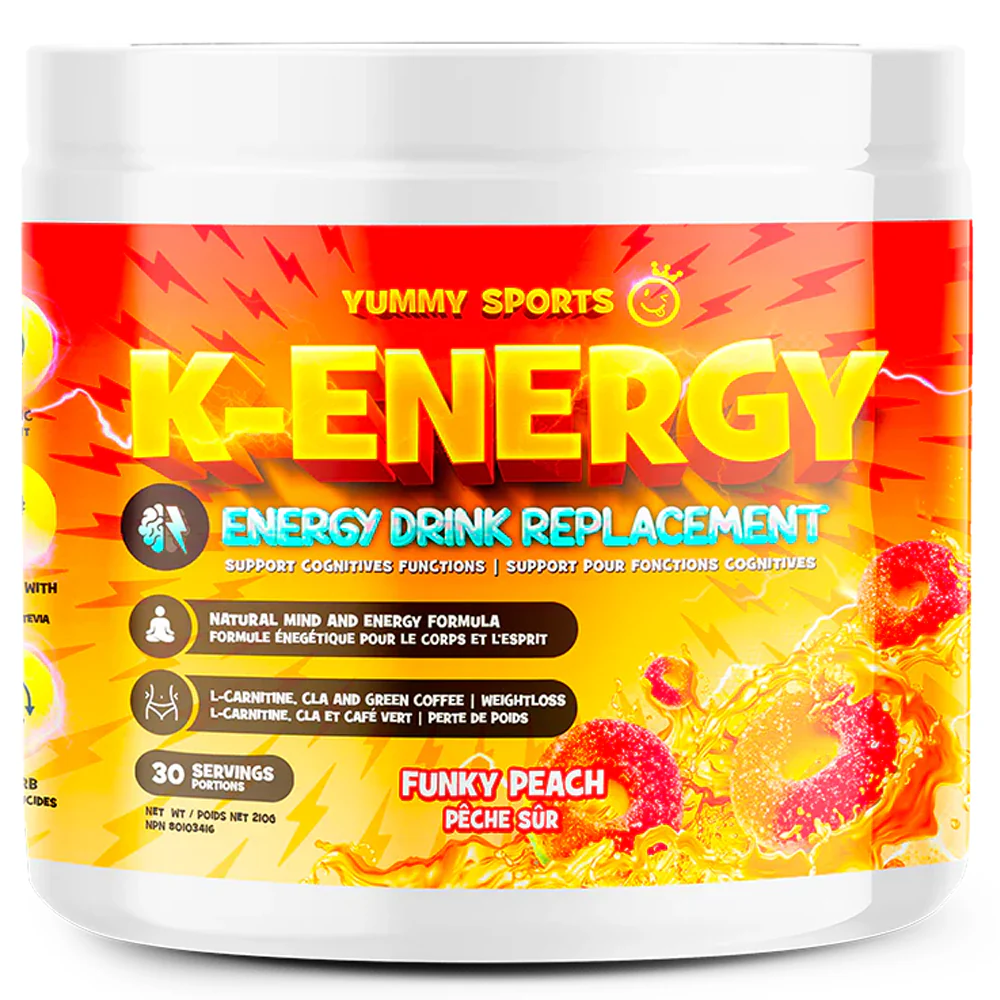 Yummy Sports | K-Energy (30 Servings) - Image 5