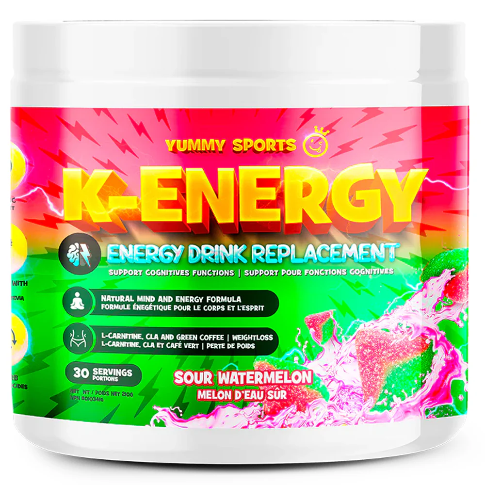 Yummy Sports | K-Energy (30 Servings) - Image 6