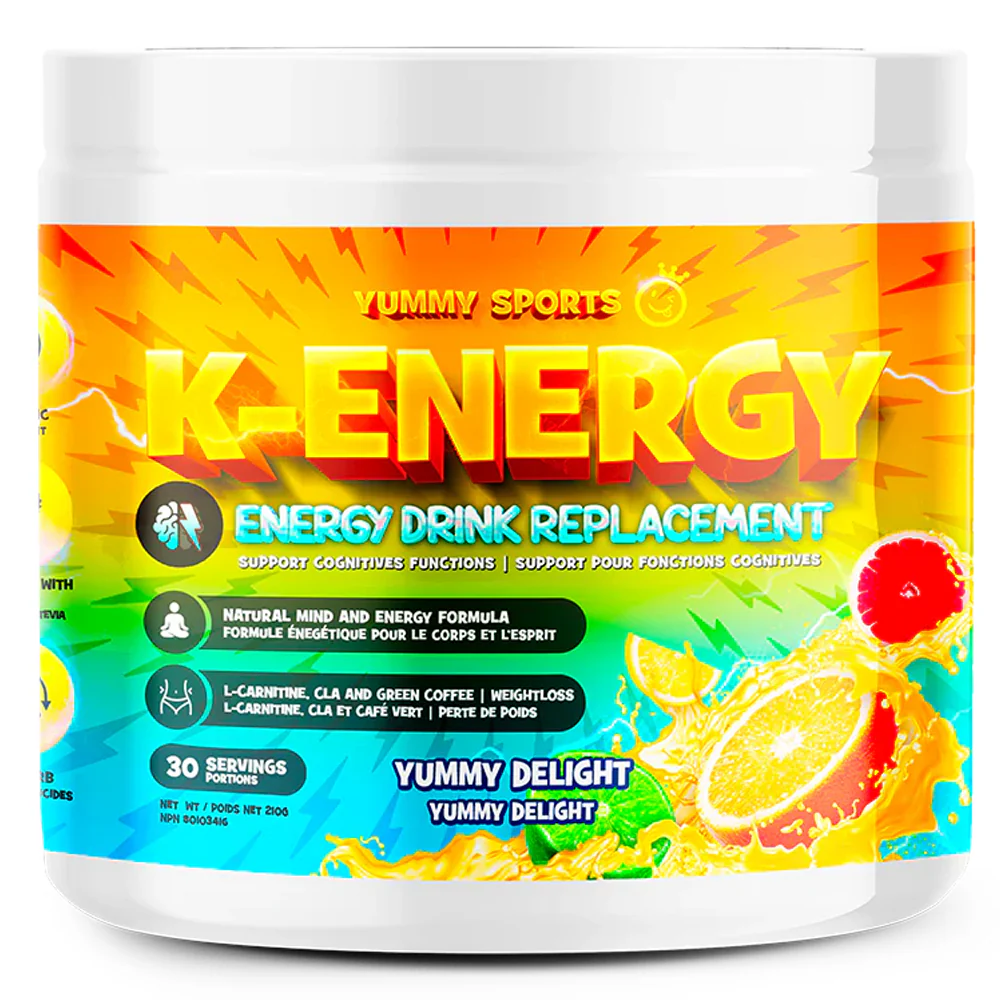 Yummy Sports | K-Energy (30 Servings) - Image 7