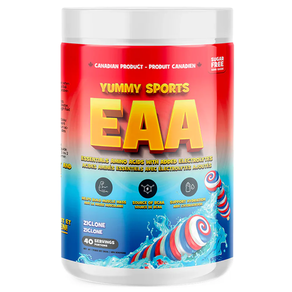 Yummy Sports | EAA (40 Servings) with Electrolytes - Image 10
