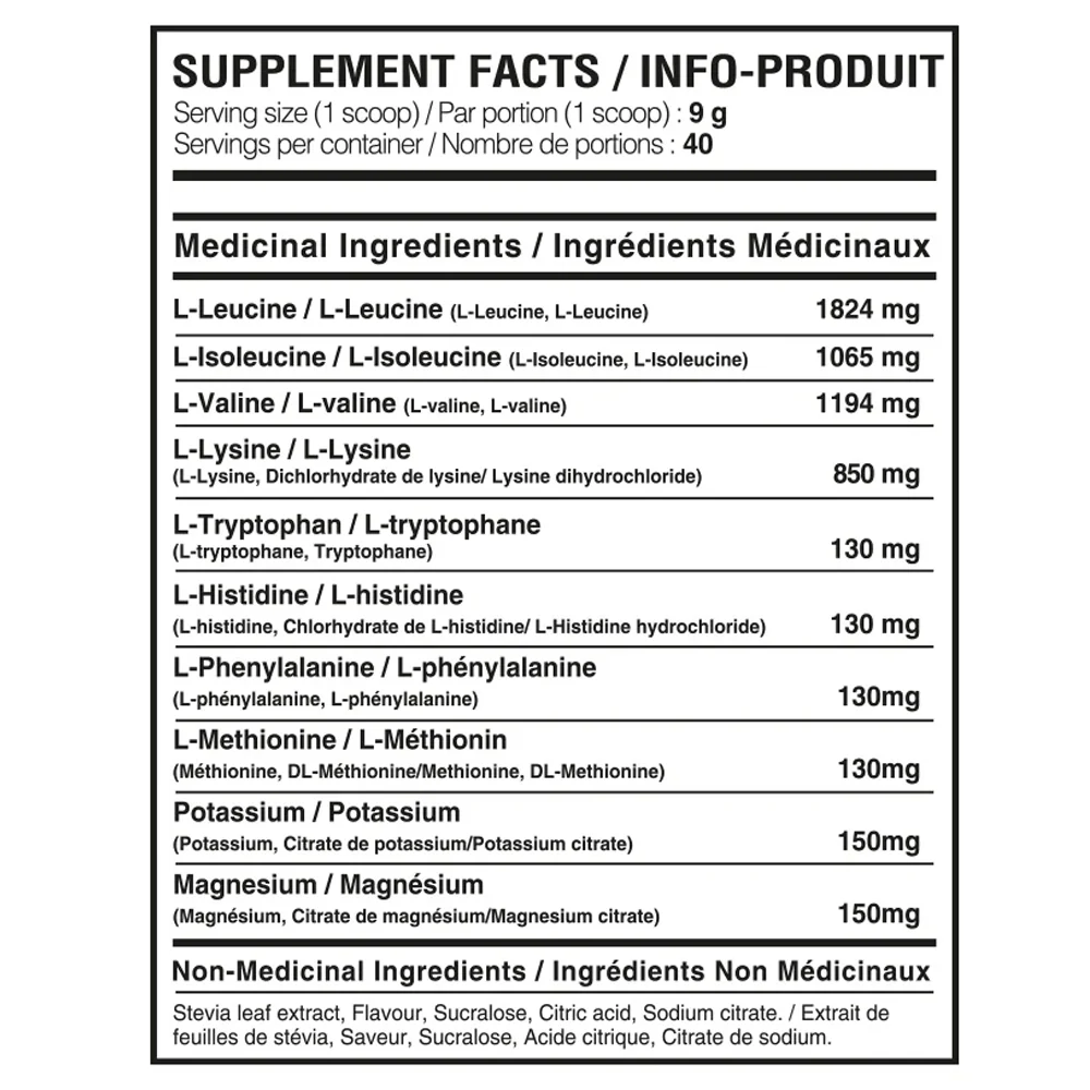 Yummy Sports | EAA (40 Servings) with Electrolytes - Image 11