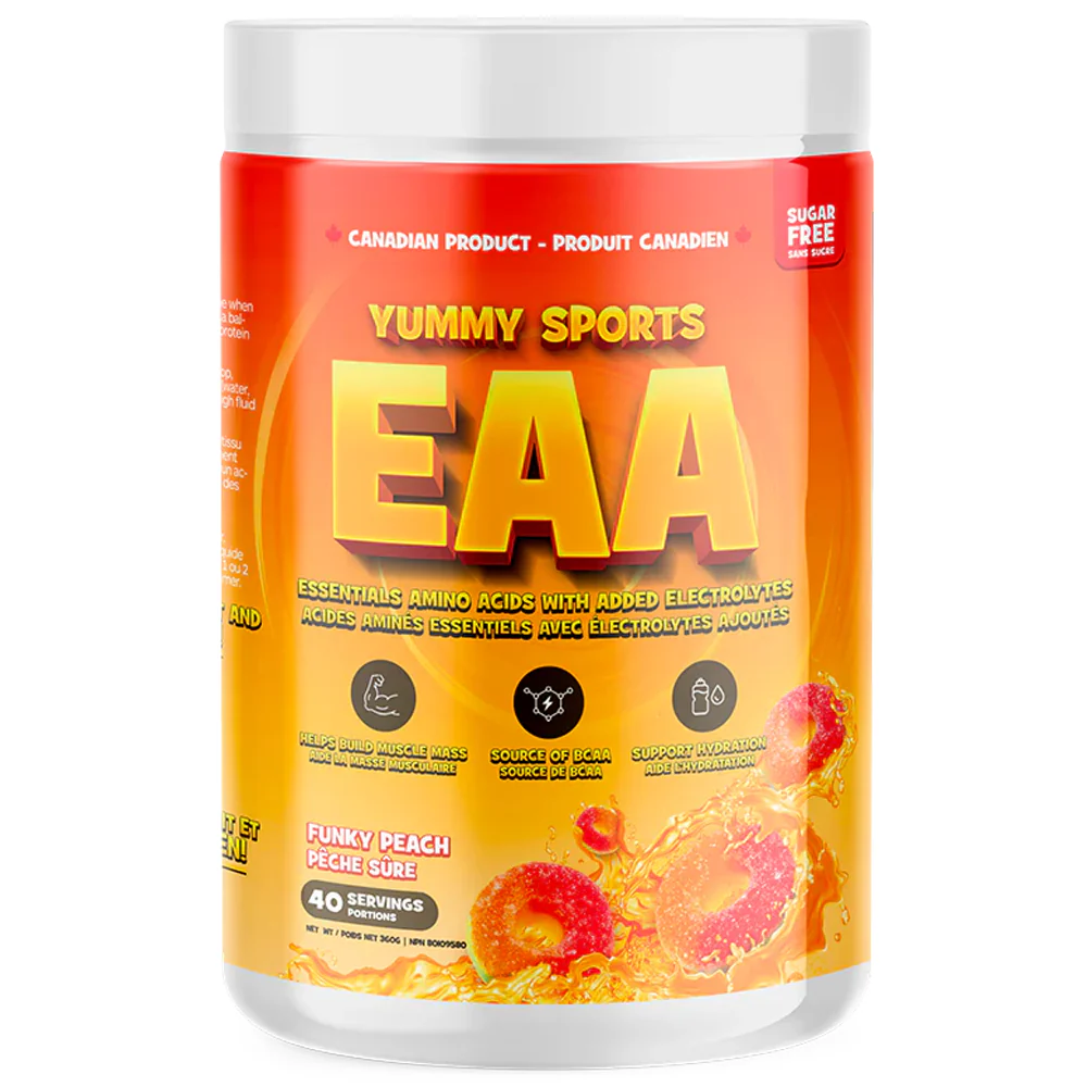 Yummy Sports | EAA (40 Servings) with Electrolytes - Image 3