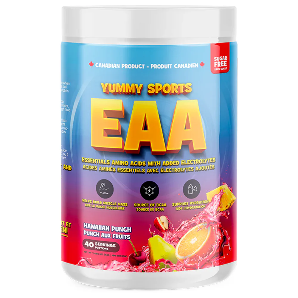 Yummy Sports | EAA (40 Servings) with Electrolytes - Image 4