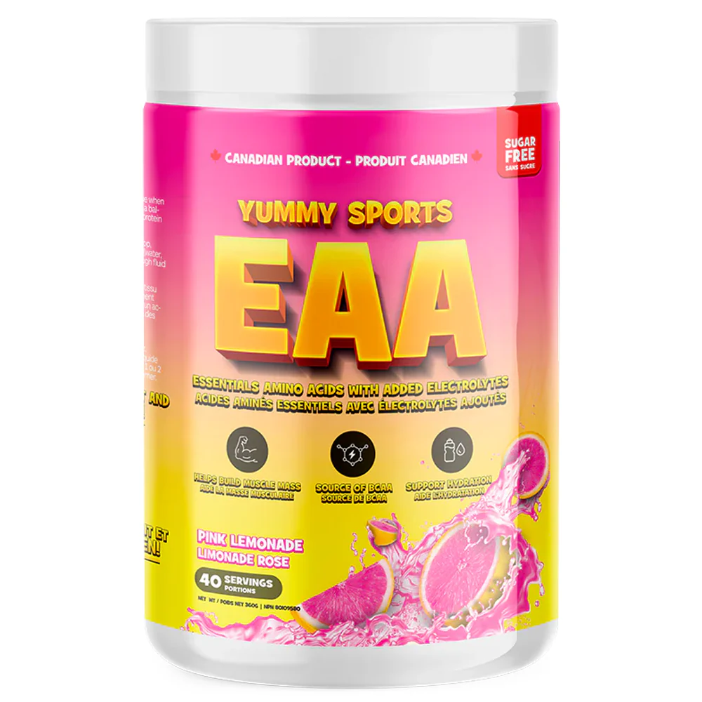 Yummy Sports | EAA (40 Servings) with Electrolytes - Image 5