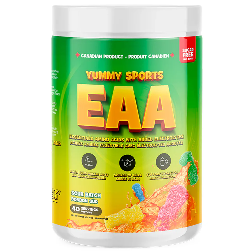 Yummy Sports | EAA (40 Servings) with Electrolytes - Image 6