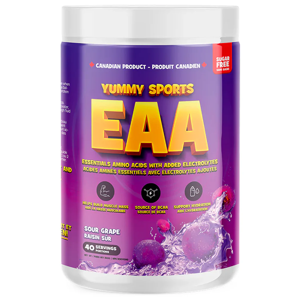 Yummy Sports | EAA (40 Servings) with Electrolytes - Image 7