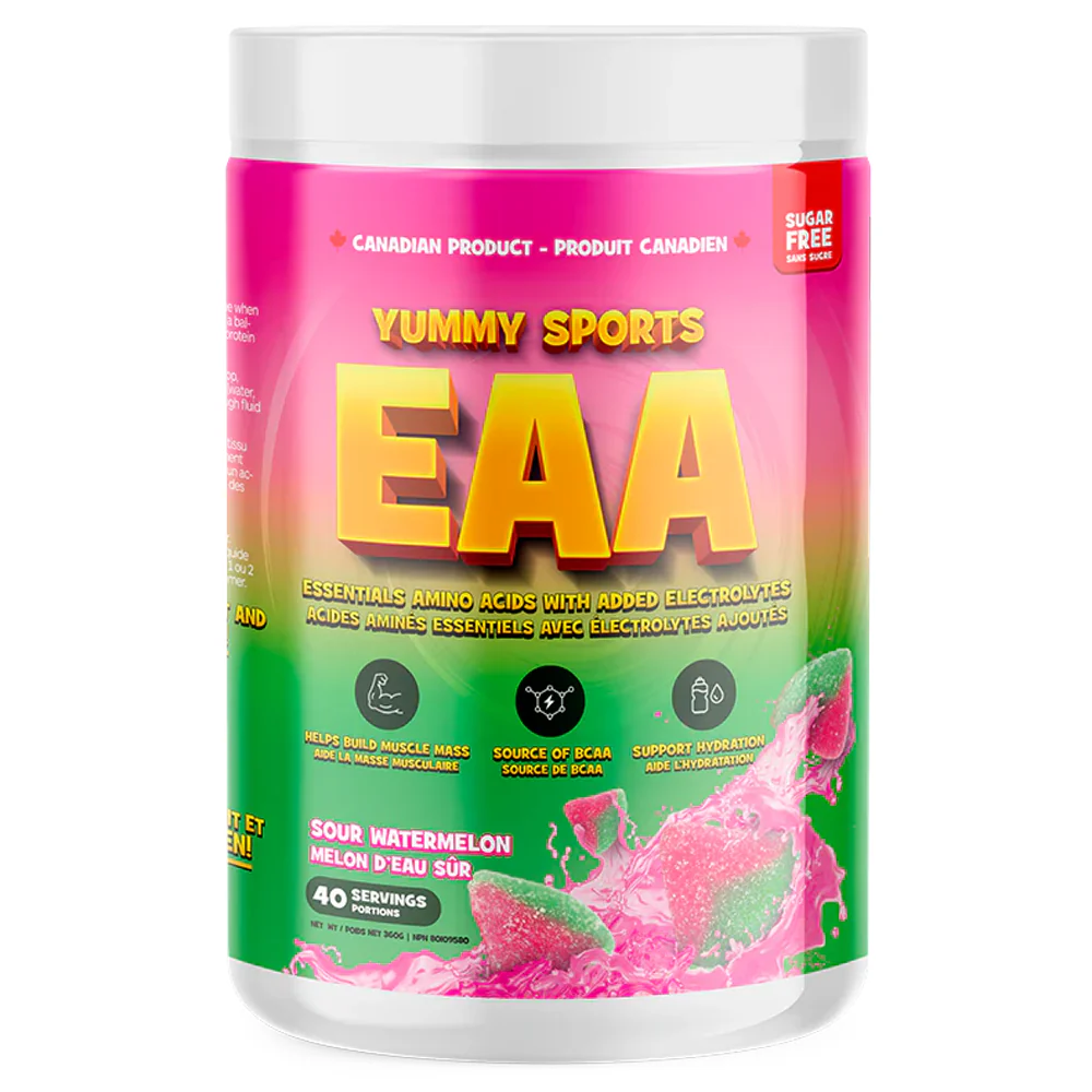 Yummy Sports | EAA (40 Servings) with Electrolytes - Image 8
