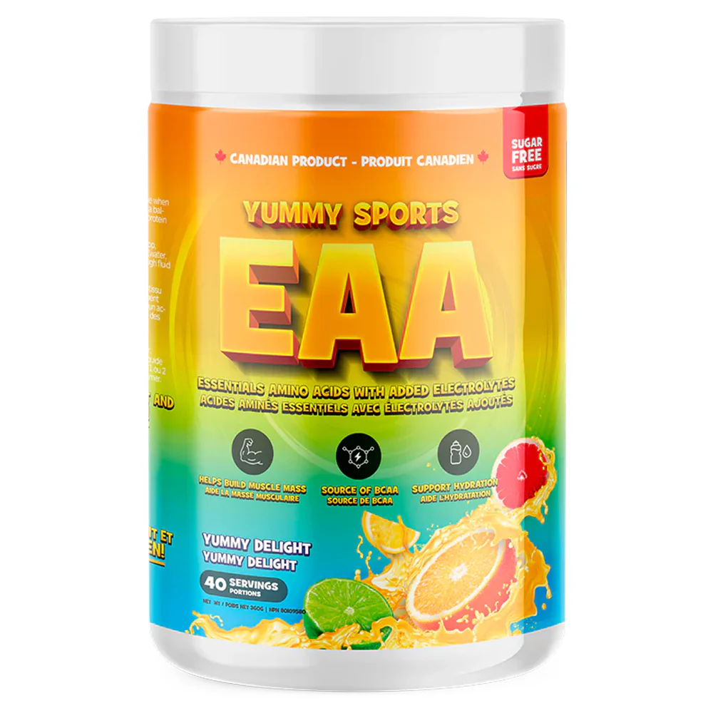 Yummy Sports | EAA (40 Servings) with Electrolytes - Image 9